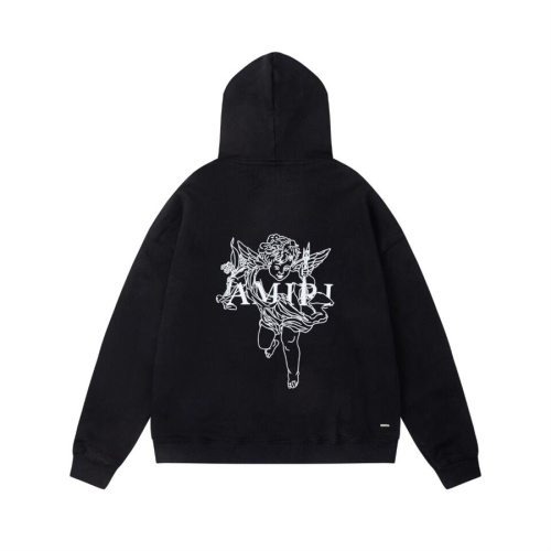 Amiri Hoodies Long Sleeved For Unisex #1247222 $68.00 USD, Wholesale Replica Amiri Hoodies