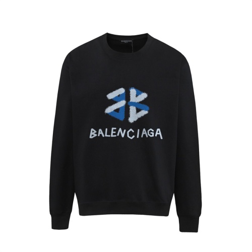 Balenciaga Hoodies Long Sleeved For Unisex #1247224 $56.00 USD, Wholesale Replica Balenciaga Hoodies