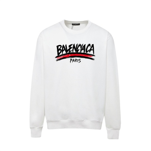 Balenciaga Hoodies Long Sleeved For Unisex #1247225 $56.00 USD, Wholesale Replica Balenciaga Hoodies