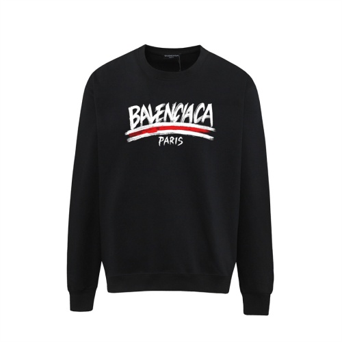 Balenciaga Hoodies Long Sleeved For Unisex #1247226 $56.00 USD, Wholesale Replica Balenciaga Hoodies