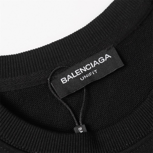 Replica Balenciaga Hoodies Long Sleeved For Unisex #1247228 $56.00 USD for Wholesale