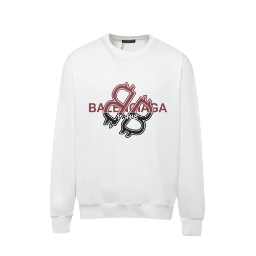 Balenciaga Hoodies Long Sleeved For Unisex #1247235 $56.00 USD, Wholesale Replica Balenciaga Hoodies