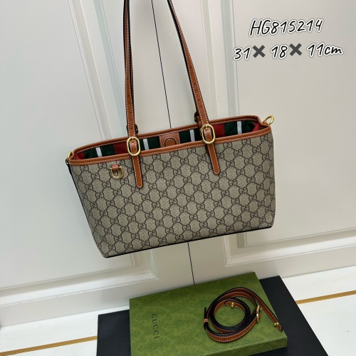 Gucci AAA Quality Shoulder Bags For Women #1247241 $82.00 USD, Wholesale Replica Gucci AAA Quality Shoulder Bags