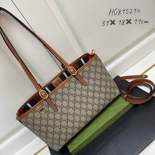 Replica Gucci AAA Quality Shoulder Bags For Women #1247241 $82.00 USD for Wholesale