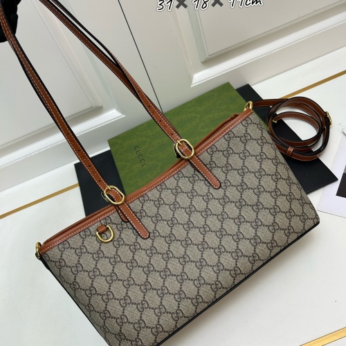 Replica Gucci AAA Quality Shoulder Bags For Women #1247241 $82.00 USD for Wholesale