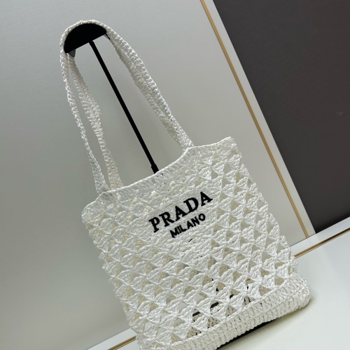 Prada AAA Quality Shoulder Bags For Women #1247242 $82.00 USD, Wholesale Replica Prada AAA Quality Shoulder Bags