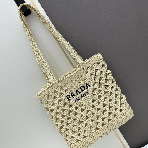 Replica Prada AAA Quality Shoulder Bags For Women #1247243 $82.00 USD for Wholesale