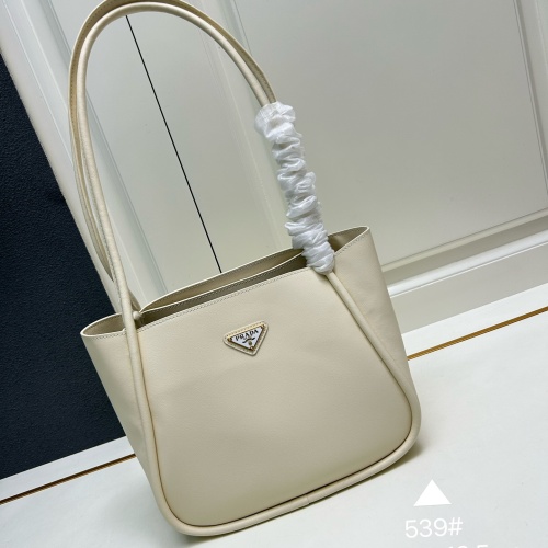 Replica Prada AAA Quality Shoulder Bags For Women #1247250 $100.00 USD for Wholesale