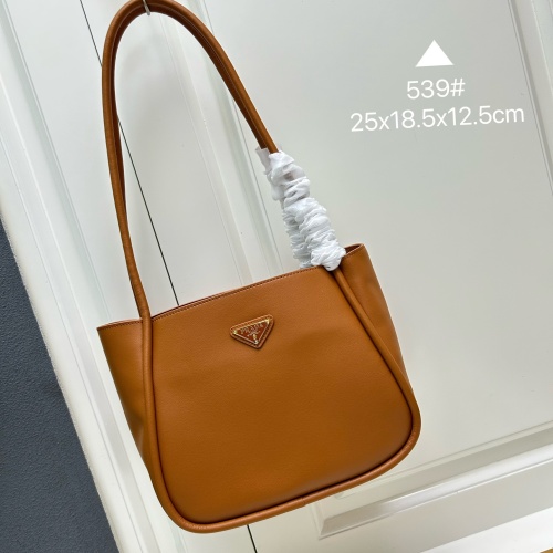 Prada AAA Quality Shoulder Bags For Women #1247251 $100.00 USD, Wholesale Replica Prada AAA Quality Shoulder Bags