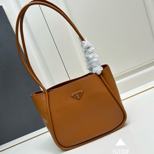 Replica Prada AAA Quality Shoulder Bags For Women #1247251 $100.00 USD for Wholesale