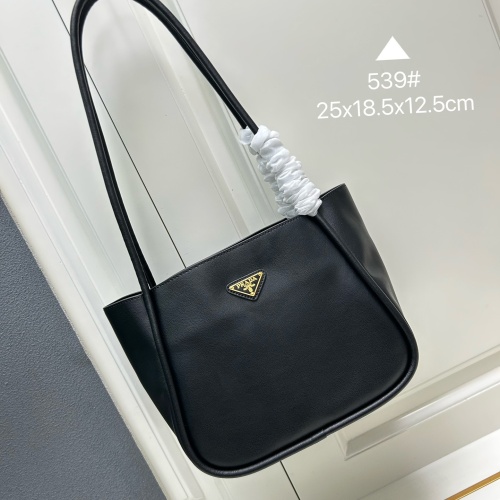 Prada AAA Quality Shoulder Bags For Women #1247252 $100.00 USD, Wholesale Replica Prada AAA Quality Shoulder Bags