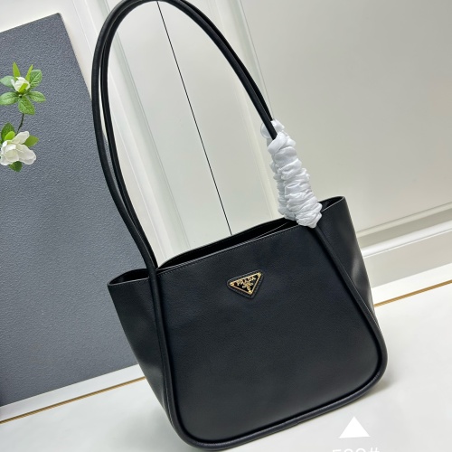 Replica Prada AAA Quality Shoulder Bags For Women #1247252 $100.00 USD for Wholesale