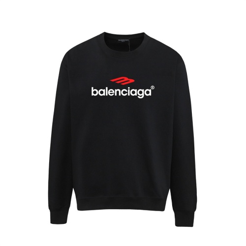 Balenciaga Hoodies Long Sleeved For Unisex #1247254 $56.00 USD, Wholesale Replica Balenciaga Hoodies