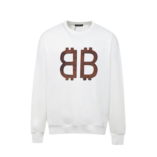 Balenciaga Hoodies Long Sleeved For Unisex #1247255 $56.00 USD, Wholesale Replica Balenciaga Hoodies