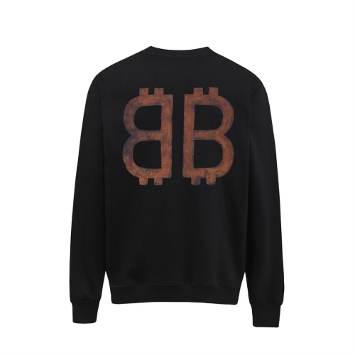 Balenciaga Hoodies Long Sleeved For Unisex #1247256 $56.00 USD, Wholesale Replica Balenciaga Hoodies