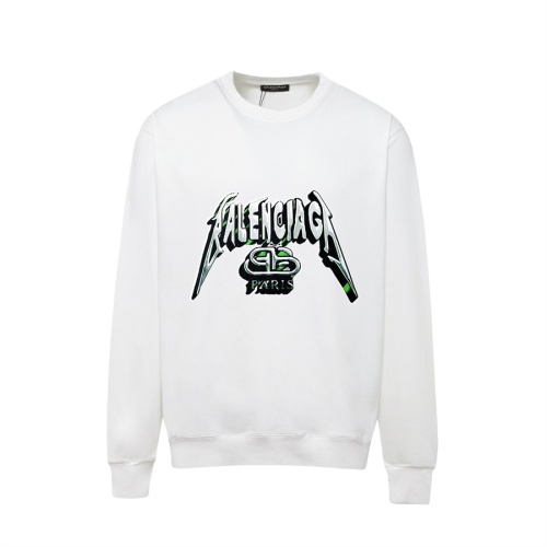 Balenciaga Hoodies Long Sleeved For Unisex #1247257 $56.00 USD, Wholesale Replica Balenciaga Hoodies