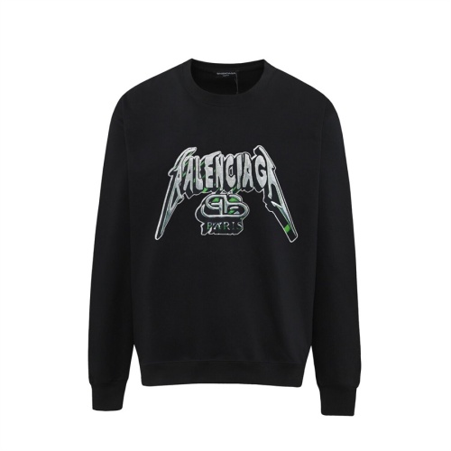 Balenciaga Hoodies Long Sleeved For Unisex #1247258 $56.00 USD, Wholesale Replica Balenciaga Hoodies