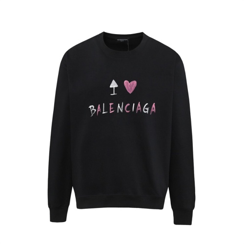 Balenciaga Hoodies Long Sleeved For Unisex #1247260 $56.00 USD, Wholesale Replica Balenciaga Hoodies