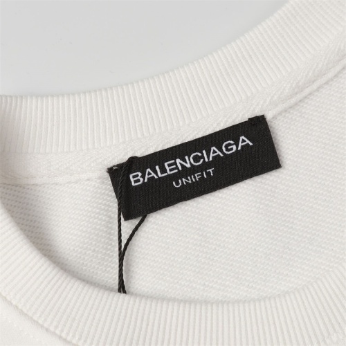 Replica Balenciaga Hoodies Long Sleeved For Unisex #1247261 $56.00 USD for Wholesale