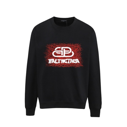 Balenciaga Hoodies Long Sleeved For Unisex #1247265 $56.00 USD, Wholesale Replica Balenciaga Hoodies