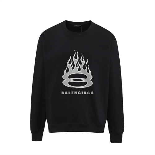 Balenciaga Hoodies Long Sleeved For Unisex #1247272 $56.00 USD, Wholesale Replica Balenciaga Hoodies