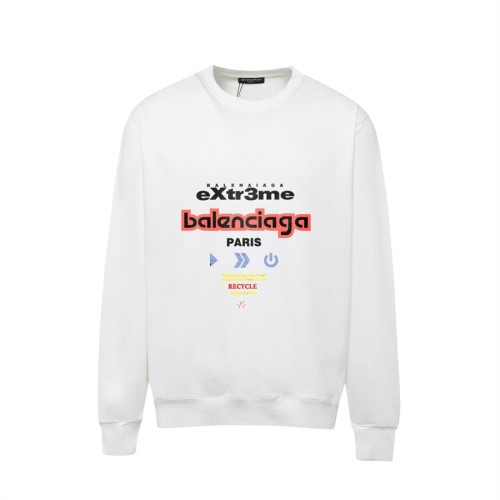 Balenciaga Hoodies Long Sleeved For Unisex #1247273 $56.00 USD, Wholesale Replica Balenciaga Hoodies