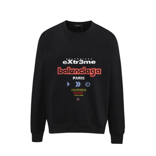 Balenciaga Hoodies Long Sleeved For Unisex #1247275 $56.00 USD, Wholesale Replica Balenciaga Hoodies