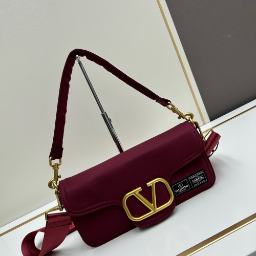 Valentino AAA Quality Shoulder Bags For Women #1247281 $92.00 USD, Wholesale Replica Valentino AAA Quality Shoulder Bags