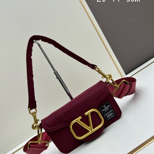 Valentino AAA Quality Shoulder Bags For Women #1247286 $88.00 USD, Wholesale Replica Valentino AAA Quality Shoulder Bags