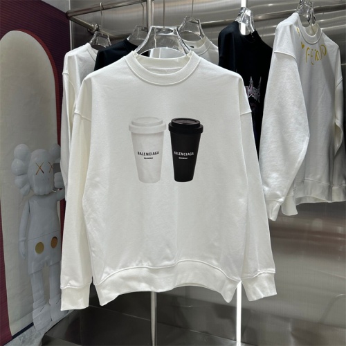 Balenciaga Hoodies Long Sleeved For Unisex #1247288 $60.00 USD, Wholesale Replica Balenciaga Hoodies