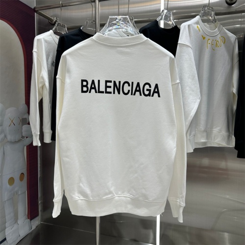 Replica Balenciaga Hoodies Long Sleeved For Unisex #1247288 $60.00 USD for Wholesale