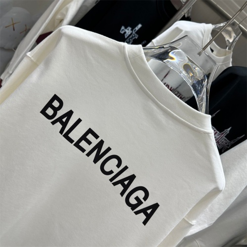 Replica Balenciaga Hoodies Long Sleeved For Unisex #1247288 $60.00 USD for Wholesale