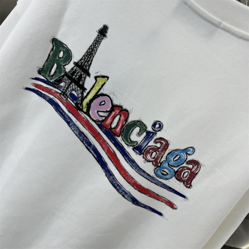 Replica Balenciaga Hoodies Long Sleeved For Unisex #1247290 $64.00 USD for Wholesale