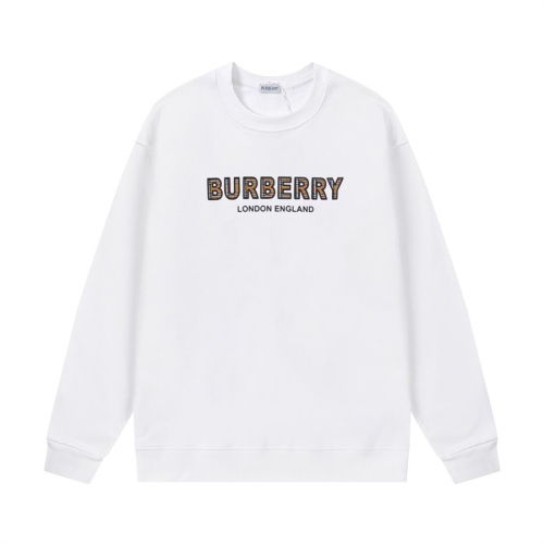 Burberry Hoodies Long Sleeved For Unisex #1247295 $56.00 USD, Wholesale Replica Burberry Hoodies