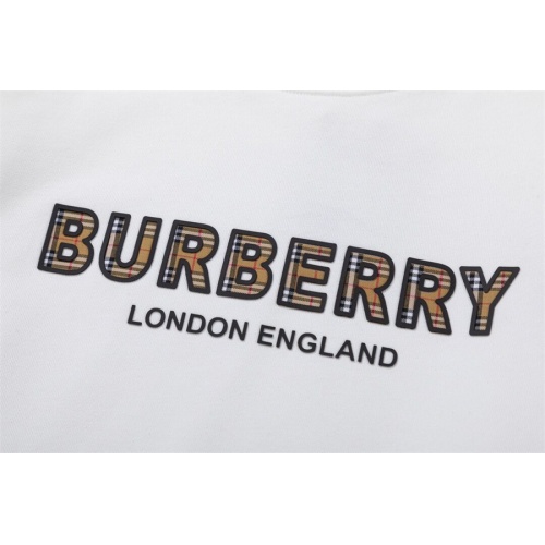 Replica Burberry Hoodies Long Sleeved For Unisex #1247295 $56.00 USD for Wholesale