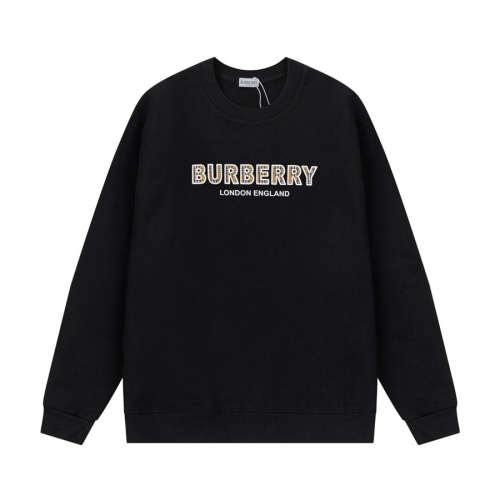 Burberry Hoodies Long Sleeved For Unisex #1247296 $56.00 USD, Wholesale Replica Burberry Hoodies