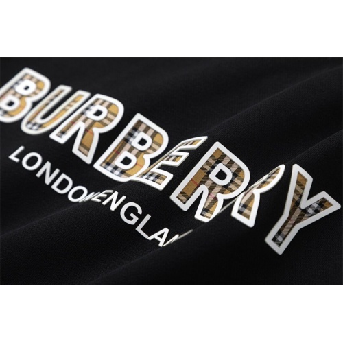 Replica Burberry Hoodies Long Sleeved For Unisex #1247296 $56.00 USD for Wholesale