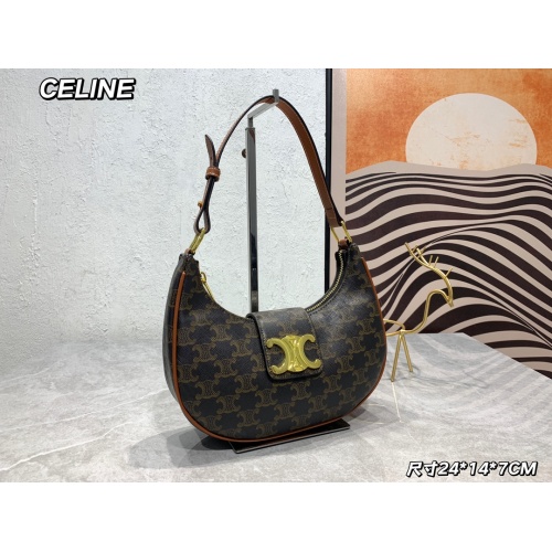 Replica Celine AAA Quality Shoulder Bags For Women #1247303 $85.00 USD for Wholesale