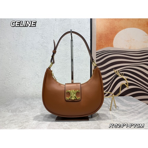 Celine AAA Quality Shoulder Bags For Women #1247305 $85.00 USD, Wholesale Replica Celine AAA Quality Shoulder Bags