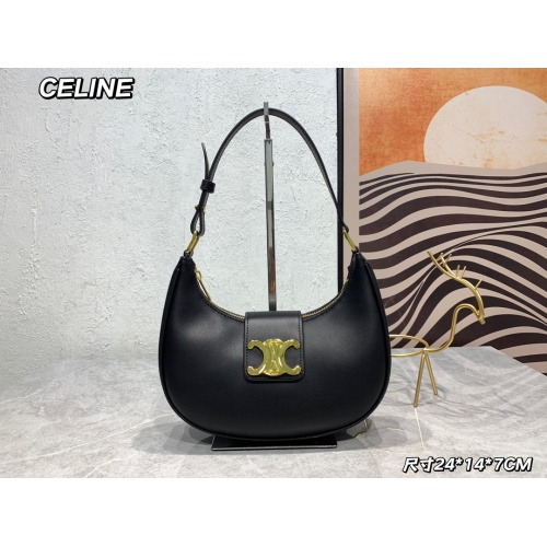 Celine AAA Quality Shoulder Bags For Women #1247306 $85.00 USD, Wholesale Replica Celine AAA Quality Shoulder Bags