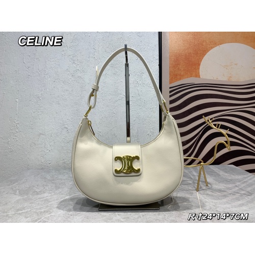 Celine AAA Quality Shoulder Bags For Women #1247307 $85.00 USD, Wholesale Replica Celine AAA Quality Shoulder Bags