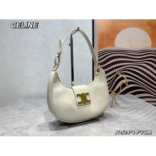 Replica Celine AAA Quality Shoulder Bags For Women #1247307 $85.00 USD for Wholesale