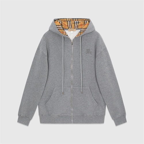 Burberry Hoodies Long Sleeved For Unisex #1247308 $82.00 USD, Wholesale Replica Burberry Hoodies