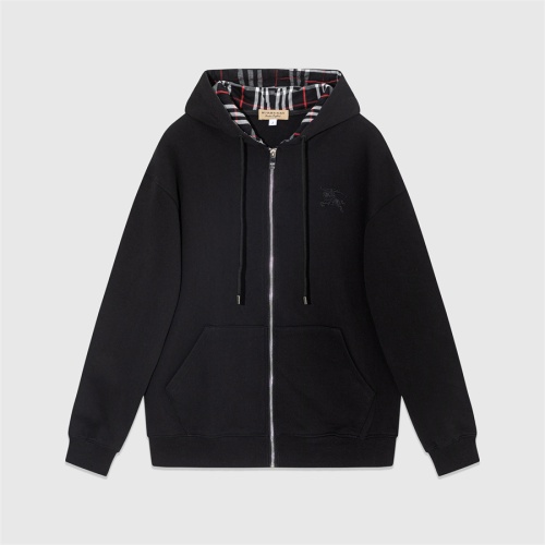 Burberry Hoodies Long Sleeved For Unisex #1247309 $82.00 USD, Wholesale Replica Burberry Hoodies