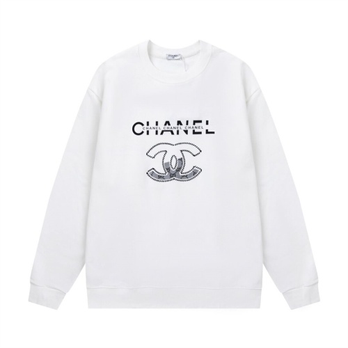 Chanel Hoodies Long Sleeved For Unisex #1247310 $56.00 USD, Wholesale Replica Chanel Hoodies