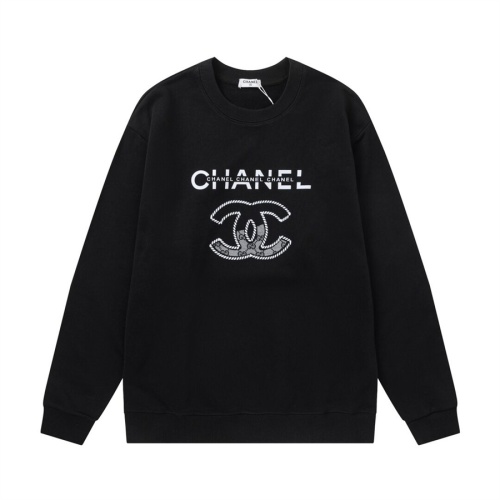 Chanel Hoodies Long Sleeved For Unisex #1247311 $56.00 USD, Wholesale Replica Chanel Hoodies