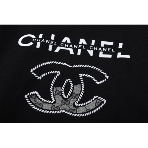 Replica Chanel Hoodies Long Sleeved For Unisex #1247311 $56.00 USD for Wholesale