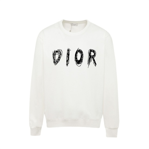 Christian Dior Hoodies Long Sleeved For Unisex #1247316 $56.00 USD, Wholesale Replica Christian Dior Hoodies