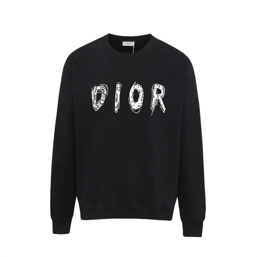 Christian Dior Hoodies Long Sleeved For Unisex #1247317 $56.00 USD, Wholesale Replica Christian Dior Hoodies