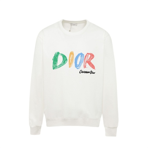 Christian Dior Hoodies Long Sleeved For Unisex #1247320 $56.00 USD, Wholesale Replica Christian Dior Hoodies